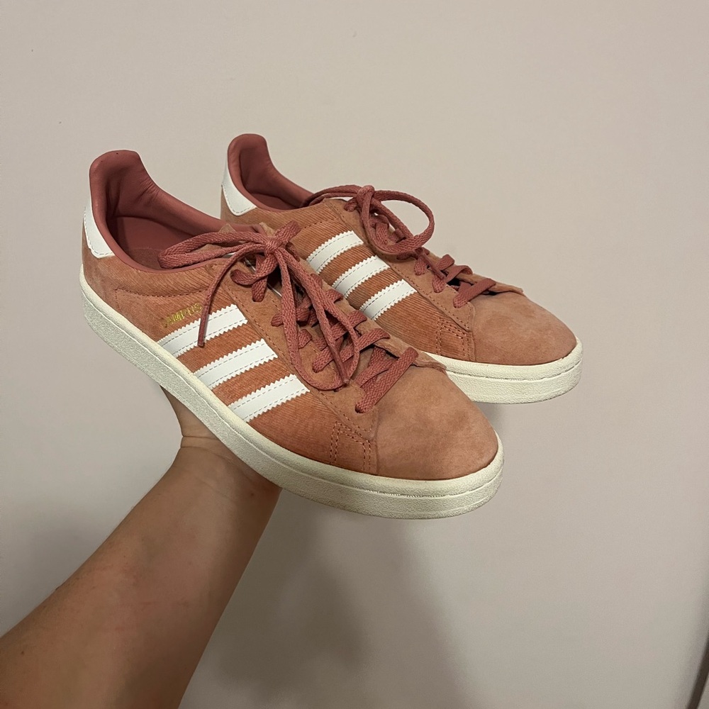 Adidas Women's Coral Suede Sneakers